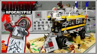 LEGO Самоделка - Зомби Апокалипсис "Автобус выживших" / LEGO Zombie Apocalypse MOC