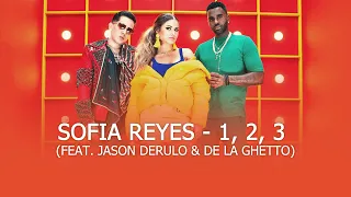 Sofia Reyes - 1, 2, 3 feat  Jason Derulo & De La Ghetto [Tłumaczenie PL]