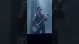 Rammstein - Richard Kruspe Du Hast Riff Rain (Live Munich Germany 2023)