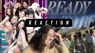 Twice - READY TO BE Album Reaction [Set Me Free, Moonlight Sunrise Choreography Video] ❤