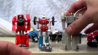 Gobots Bonanza!  Cy-Kill, Leader-1, etc. ﾏｼﾝﾛﾎﾞ大当たり!