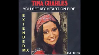Tina Charles - You Set My Heart on Fire (12'' Extended Mix - DJ Tony)