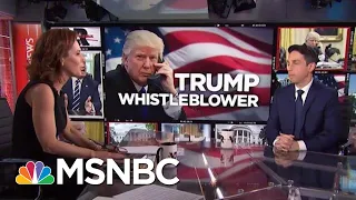 President Donald Trump Phone Call At Center Of Whistleblower Complaint | Velshi & Ruhle | MSNBC