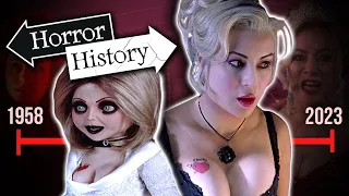 CHUCKY: The (Updated) History of Tiffany Valentine | Horror History