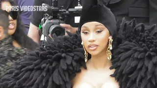 Cardi B @ Paris Fashion Week 3 July 2023 show Schiaparelli Haute Couture