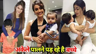 अकेले ही अपने बच्चों को पाल रही है ये 8 अदाकारा | 8 Single Mothers of Indian TV Industry