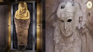 Tombs and mummies with golden tongues discovered in Egypt