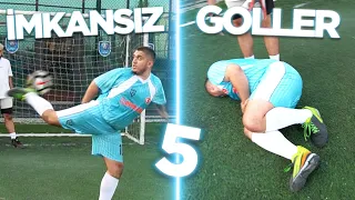 İMKANSIZ GOLLERİ DENEDİM 5 - Sakatlık Garanti :')