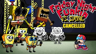 Friday Night Funkin Vs Spong Cancelled Update Unfinished Build (read description please)