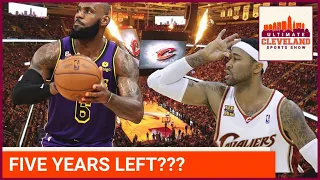 Lebron James’ former teammate says he has 5 years left in the NBA | Mo Williams