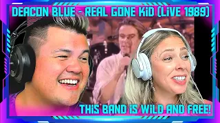 First time hearing Deacon Blue - Real Gone Kid (Live 1989) | THE WOLF HUNTERZ Jon and Dolly