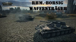 "No comments" Rhm.-Borsig Waffenträger