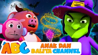 Lagu Anak Anak | Zombie Di Mana Pie Saya? | Lagu Halloween | ABC Bahasa