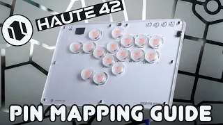 Haute 42 Pin Mapping Guide (SF6 and Tekken 8 controller settings)