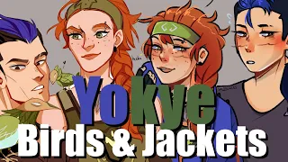 Yokye - Birds and Jackets [VALORANT COMIC DUB]