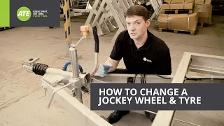 How To Change A Jockey Wheel & Tyre