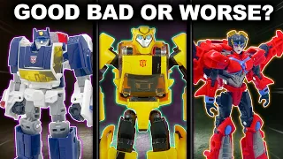 Legacy Bumblebee, Chase and Windblade Review - Except I'm Drunk