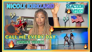 Call Me Every Day - Chris Brown Ft. WizKid | Nicole Kirkland Choreography | REACTION VIDEO