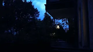 Gewitter nähert sich Thunderstorm approaching Berlin Kreuzberg August 2023