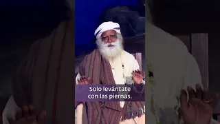 Pon a prueba tu agilidad con esto | Sadhguru #Shorts