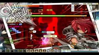 Elsword - New Henir's Space Challenge Mode Last Boss (Lord Knight ver.)