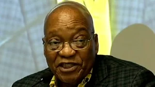 President Zuma makes a surprise visit to ANC Nelson Mandela Bay conference