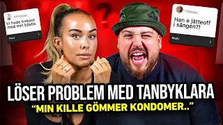 ”MIN KILLE GÖMMER KONDOMER?!” - LÖSER PROBLEM MED TANBYKLARA