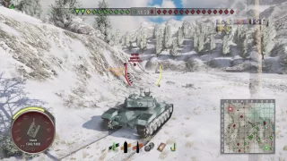 World of Tanks PS4 BatChat 25t 7800 Damage 5 Kills
