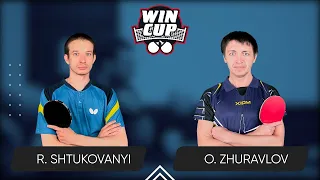 03:05 Roman Shtukovanyi - Oleksandr Zhuravlov West 7 WIN CUP 28.05.2024 | Table Tennis WINCUP