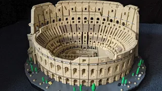 5 Brothers Build - LEGO Colosseum