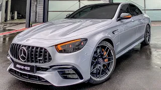 ALL NEW 2021 E63 AMG SEDAN! Walkaround +SOUNDCHECK!