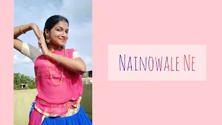 Nainowale Ne | Dance cover | Padmaavat | Dreamy Strokes | #dancecover