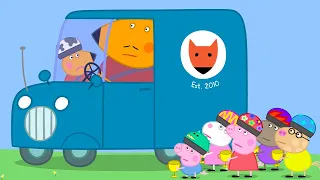 La camionnette de M. Fox | Peppa Pig Français Episodes Complets