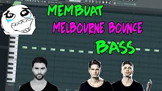 Membuat Melbourne Bounce Bass Menggunakan Sylenth1