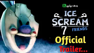 ICE Scream 7 Official Trailer | ROD will be back soon😰!!! 2022