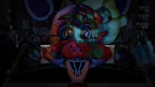 [Sparta Remix] FNAF Sister Location Custom Night - Sparta Dark Ubercharge Remix