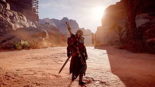 Assassin's Creed Origins The Hidden Ones Stealth And Combat