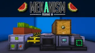 Mekanism Melon Power Tutorial For Beginners! | ATM8