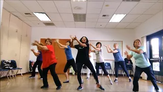 Dance Fitness Seniors-Tattad Tattad