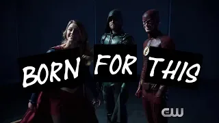 Kara, Oliver and Barry | BORN FOR THIS
