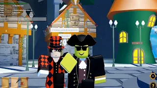 new cov win cutscene in bloxston mystery