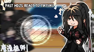 「Past Mdzs React To TikToks (Wei Wuxian and Lan Wangji) 」// ♡ships♡//魔道祖师/ Mo dao zu shi//