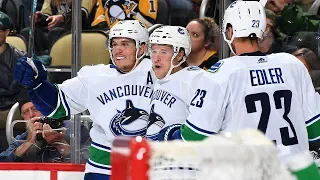 Brock Boeser wires home shot for OT winner