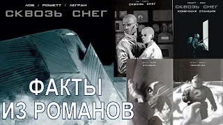 Факты из романов "Сквозь снег"