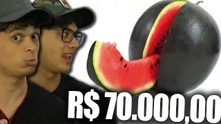 AS FRUTAS MAIS CARAS DO MUNDO