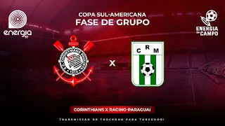 CORINTHIANS X RACING - 28/05/2024 - SUL-AMERICANA - AO VIVO