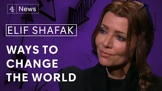 Elif Shafak on multiculturalism, the power of stories and making the political personal