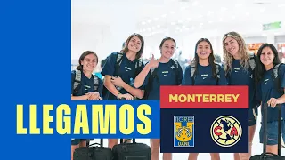 Llegada Americanista | Monterrey | Semifinal juego vuelta