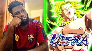 Worst Ultra Animations... ULTRA Z BROLY  Reveals and Stuff Reaction | Dragon Ball Legends