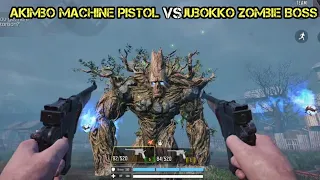 New Akimbo Machine Pistol vs Jubokko Zombie Boss in COD Mobile | Call of Duty Mobile